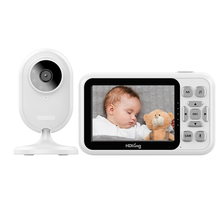 Two-way Audio 2.4G smart Wireless Night Vision Baby Monitor BM03